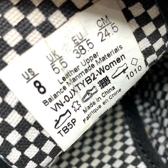 Vans Sophie Saddle Shoe Lace Up Oxfords 8 Casual Retro Skater Grunge Alternative - Picture 12 of 14